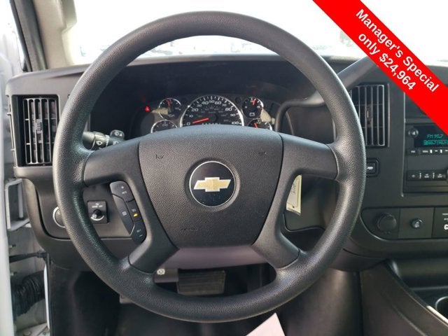 2018 Chevrolet Express Commercial Cutaway Work Van