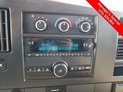 2018 Chevrolet Express Commercial Cutaway Work Van