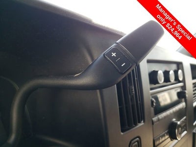 2018 Chevrolet Express Commercial Cutaway Work Van