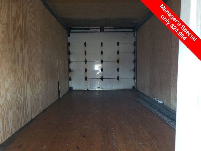 2018 Chevrolet Express Commercial Cutaway Work Van