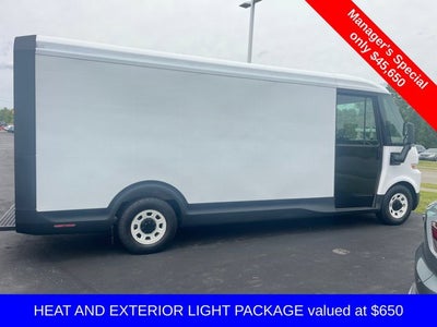 2024 BrightDrop Zevo 600 Base