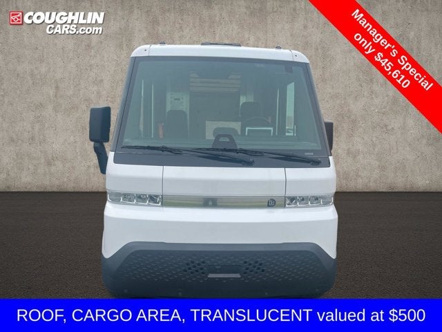 2024 BrightDrop Zevo 600 Base