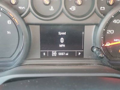 2025 Chevrolet Silverado 2500HD 4WD Crew Cab 159" Custom