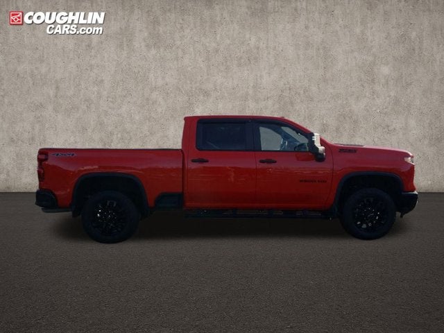 2025 Chevrolet Silverado 2500HD 4WD Crew Cab 159" Custom