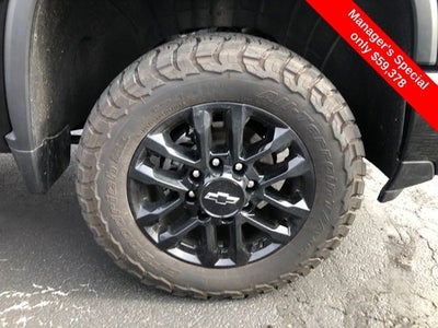 2025 Chevrolet Silverado 2500HD LT