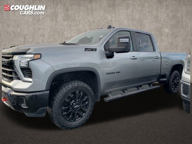 2025 Chevrolet Silverado 2500HD LT