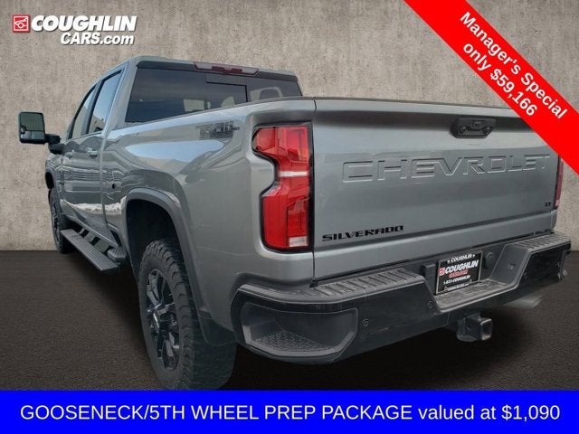 2025 Chevrolet Silverado 2500HD LT