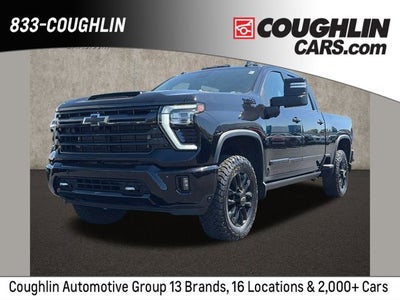 2025 Chevrolet Silverado 3500HD High Country