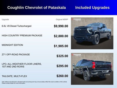 2025 Chevrolet Silverado 3500HD High Country