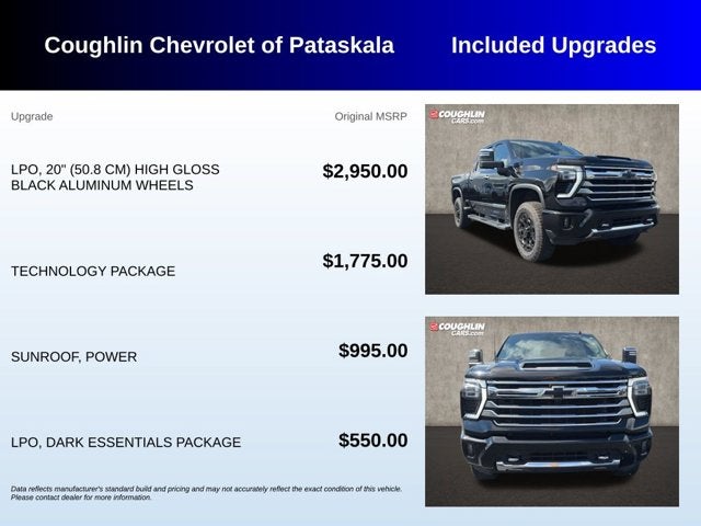 2024 Chevrolet Silverado 2500HD High Country