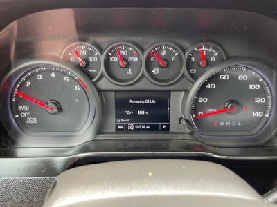 2021 Chevrolet Silverado 1500 4WD Crew Cab 147" Custom