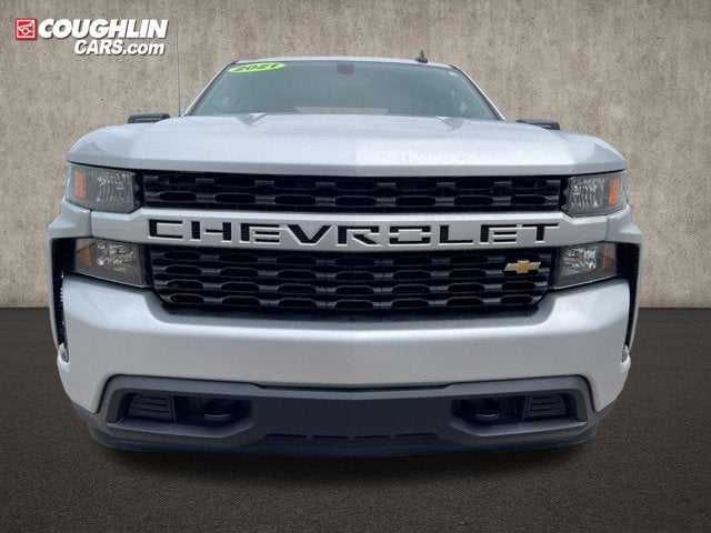 2021 Chevrolet Silverado 1500 4WD Crew Cab 147" Custom