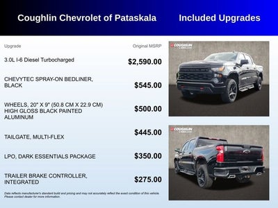 2023 Chevrolet Silverado 1500 Custom Trail Boss