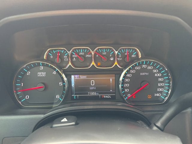 2018 Chevrolet Silverado 1500 LT
