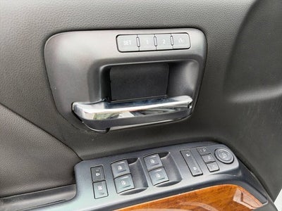 2018 Chevrolet Silverado 1500 High Country