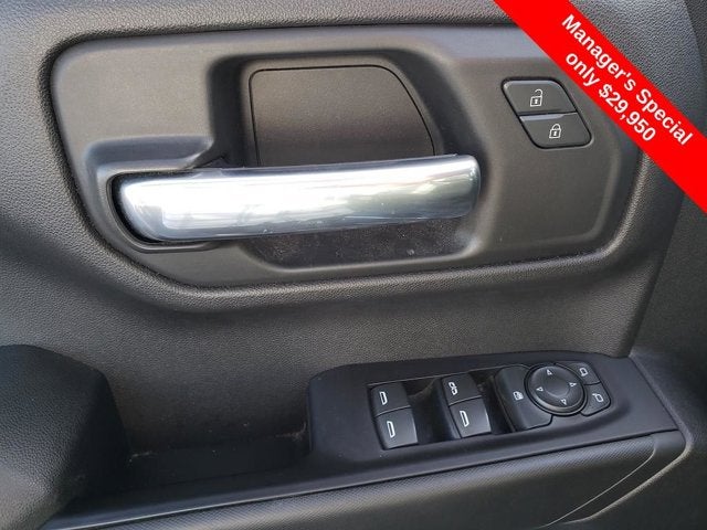 2019 Chevrolet Silverado 1500 4WD Crew Cab 147" Custom