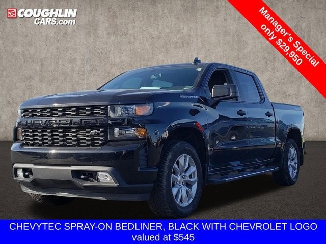 2019 Chevrolet Silverado 1500 4WD Crew Cab 147" Custom