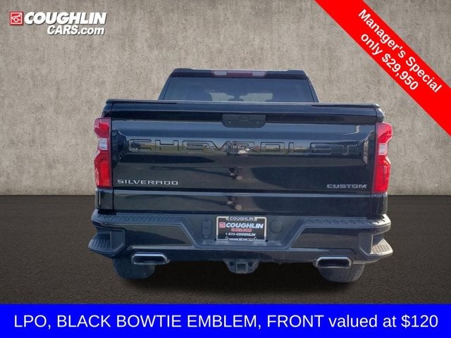 2019 Chevrolet Silverado 1500 4WD Crew Cab 147" Custom