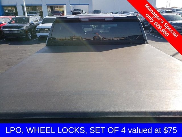 2019 Chevrolet Silverado 1500 4WD Crew Cab 147" Custom