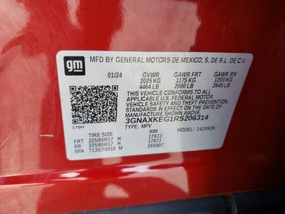 2024 Chevrolet Equinox LT