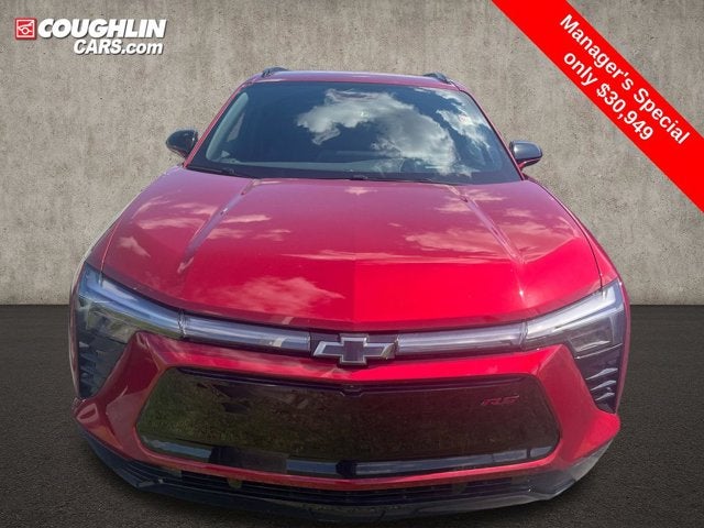 2025 Chevrolet Blazer EV AWD RS