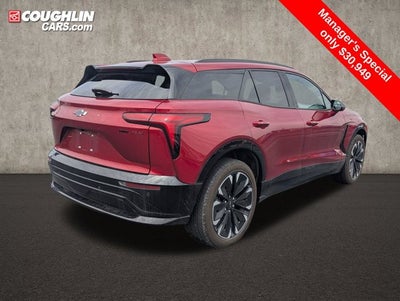 2025 Chevrolet Blazer EV AWD RS