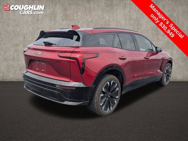 2025 Chevrolet Blazer EV AWD RS