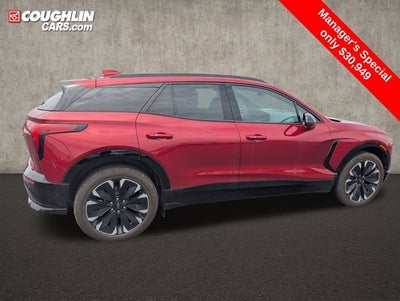 2025 Chevrolet Blazer EV AWD RS