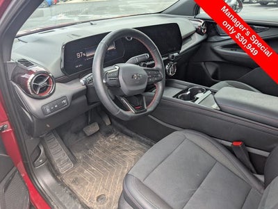 2025 Chevrolet Blazer EV AWD RS