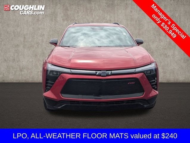 2025 Chevrolet Blazer EV AWD RS