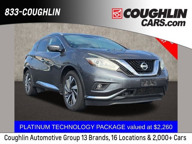 2016 Nissan Murano Platinum