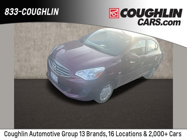 2017 Mitsubishi Mirage G4 ES