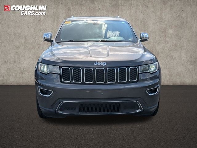 Used 2017 Jeep Grand Cherokee Limited with VIN 1C4RJFBG2HC912964 for sale in Heath, OH