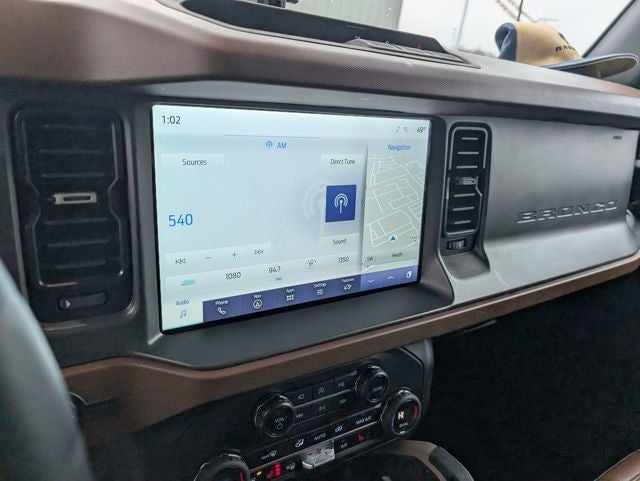 2024 Ford Bronco Outer Banks