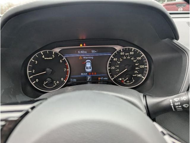 2025 Nissan Altima SR