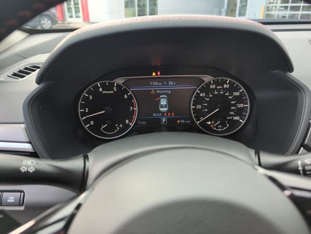 2025 Nissan Altima SR