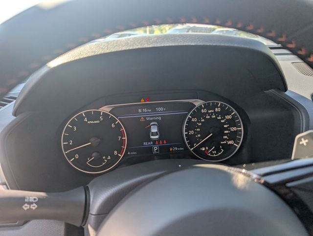2026 Nissan Altima SR