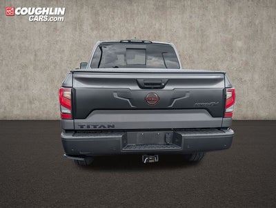 2024 Nissan Titan PRO-4X