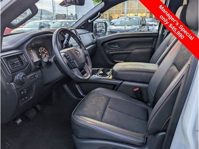2024 Nissan Titan PRO-4X