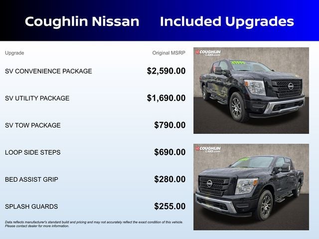 2024 Nissan Titan SV