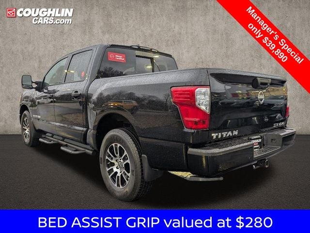 2024 Nissan Titan SV