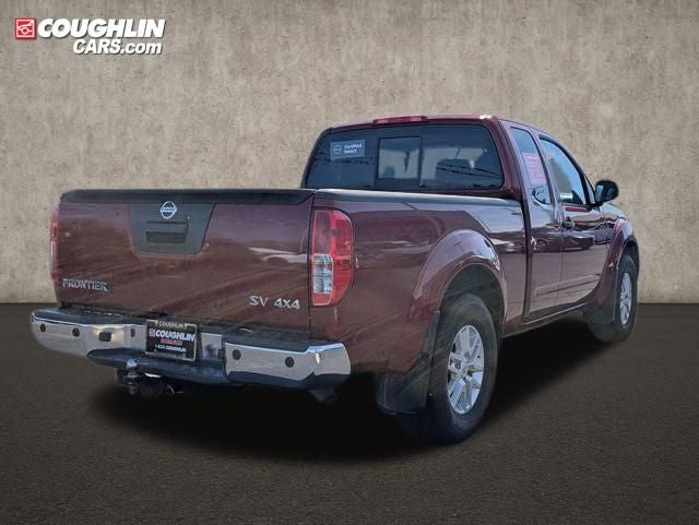 2021 Nissan Frontier SV