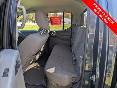 2021 Nissan Frontier SV