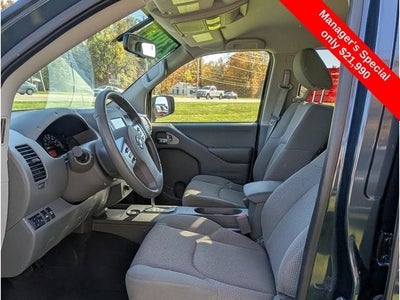 2021 Nissan Frontier SV