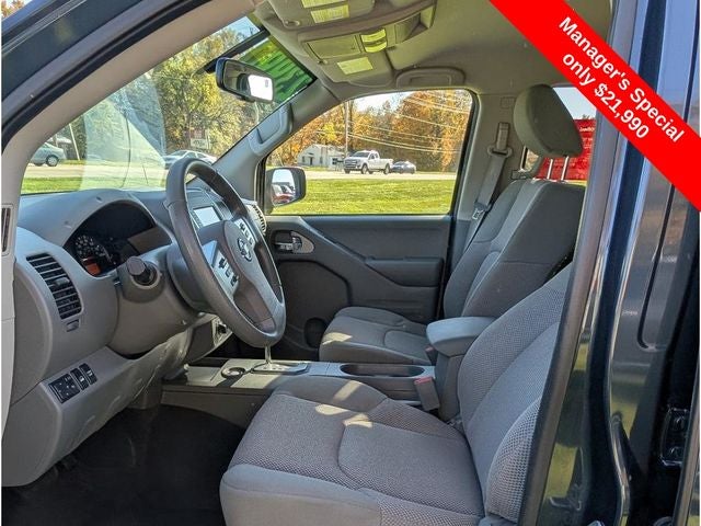 2021 Nissan Frontier SV