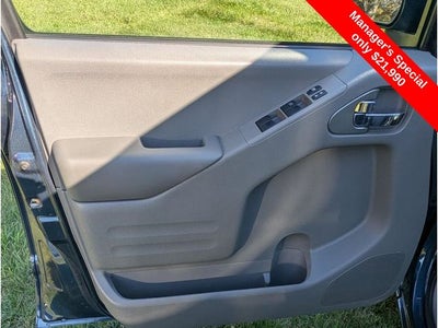 2021 Nissan Frontier SV