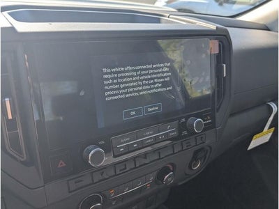 2026 Nissan Frontier S