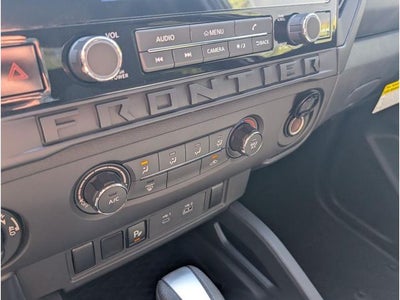 2026 Nissan Frontier S