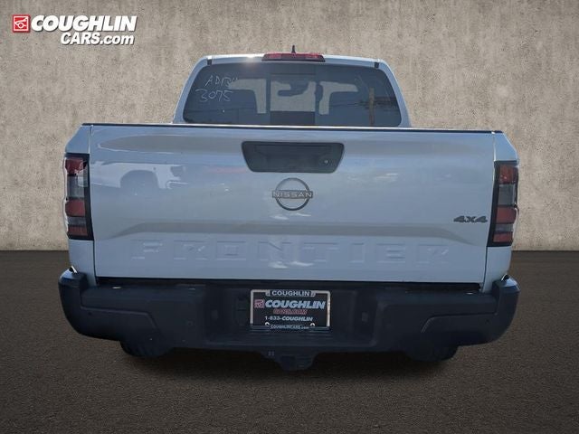 2026 Nissan Frontier S