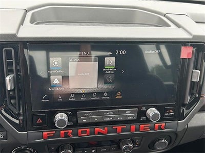 2025 Nissan Frontier PRO-4X